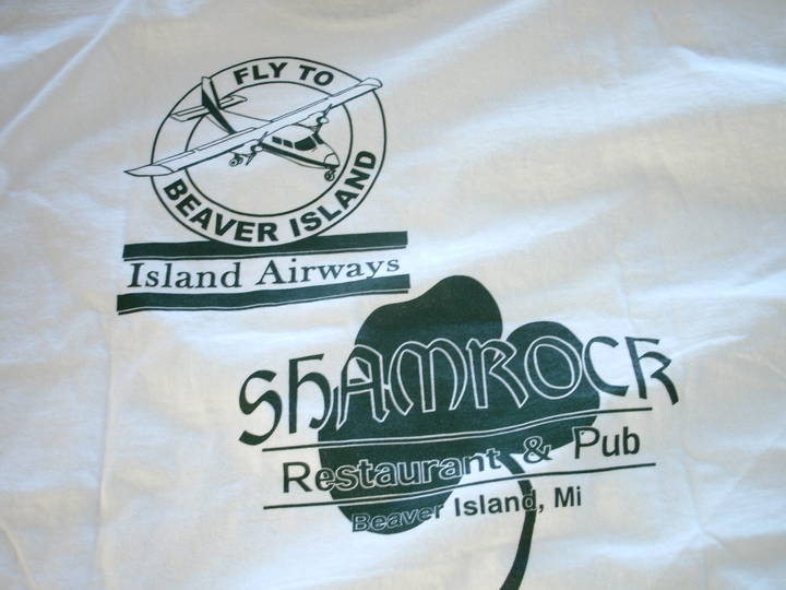 Shamrock / Island Airways Shirts