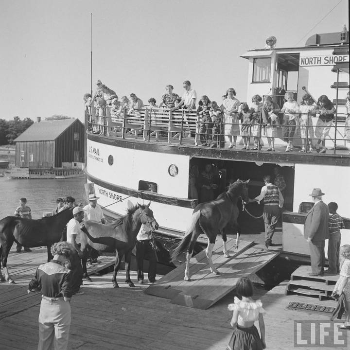Ferry &quot;North Shore&quot; in Life Magazine