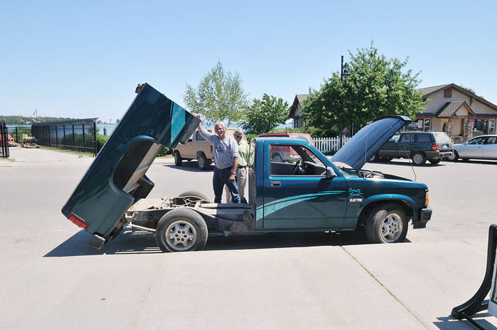 Beaver Island EV Show 2009