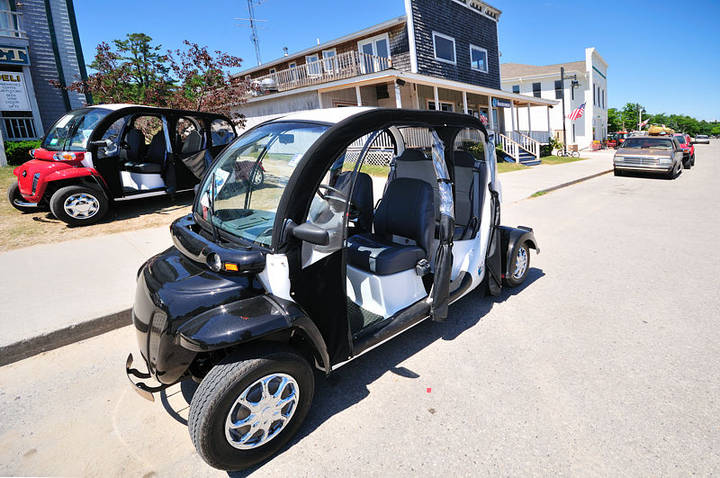Beaver Island EV Show 2009