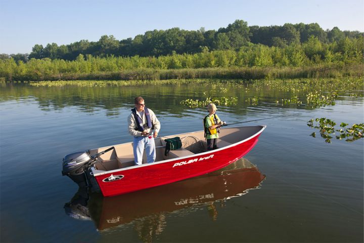 Fish boat