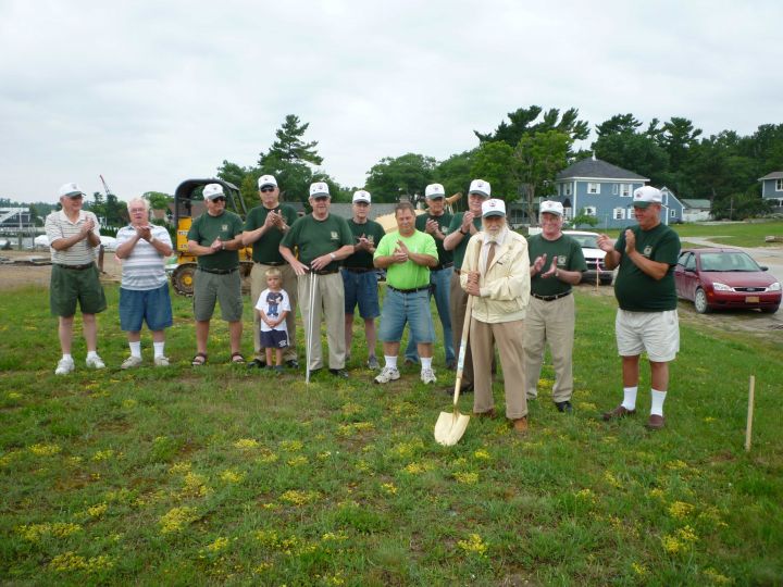 Veterans Park Dedication 1