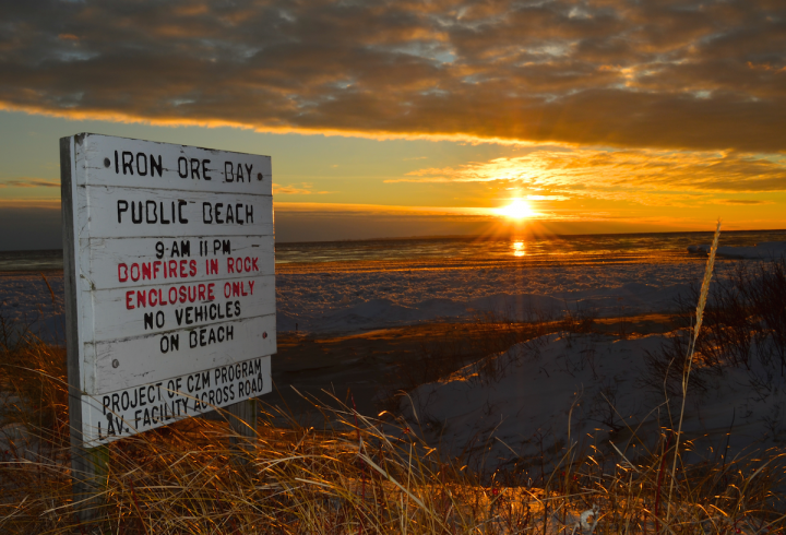 Iron Ore Bay Sunset