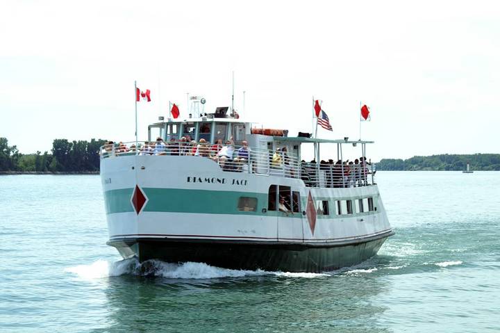 Ferries of the Island