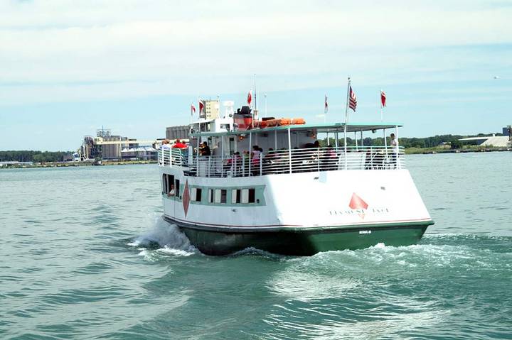 Ferries of the Island