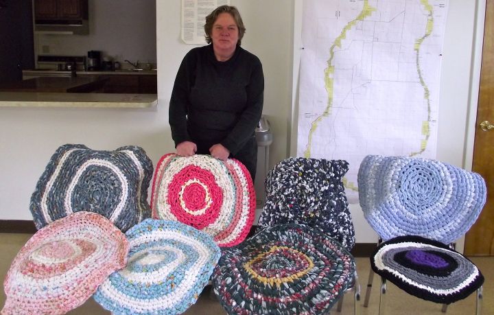 Rag Rugs for a Cause