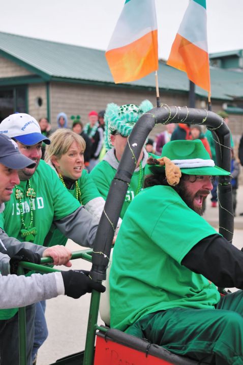 Beaver Island St. Patrick's Day 2011