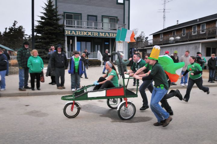 Beaver Island St. Patrick's Day 2011