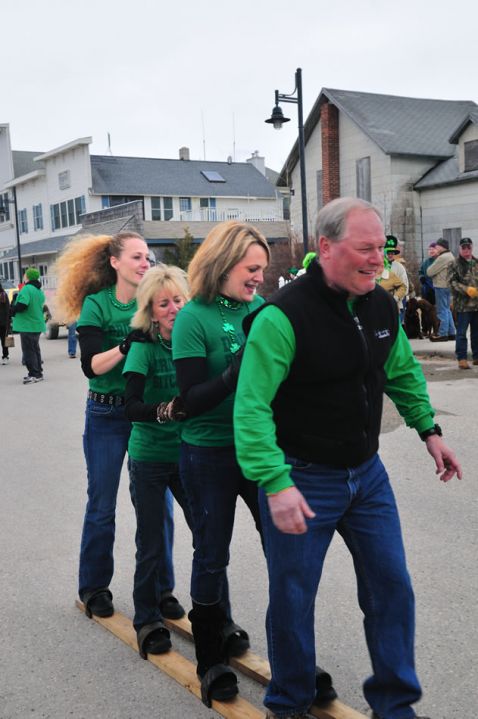 Beaver Island St. Patrick's Day 2011