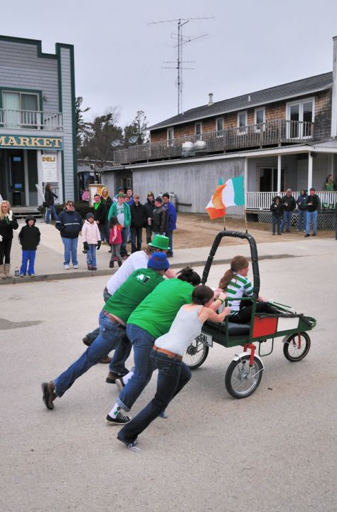 Beaver Island St. Patrick's Day 2011