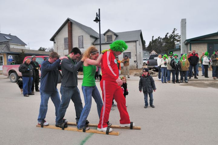 Beaver Island St. Patrick's Day 2011