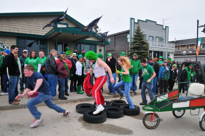 Beaver Island St. Patrick's Day 2011