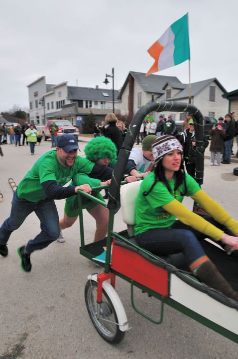 Beaver Island St. Patrick's Day 2011