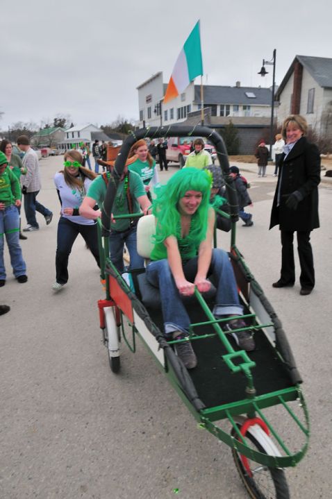 Beaver Island St. Patrick's Day 2011