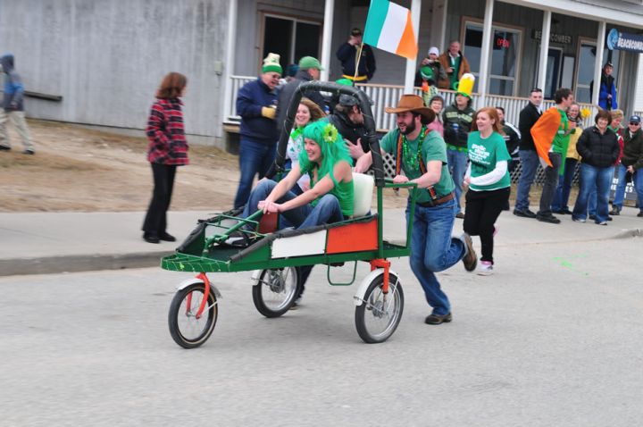 Beaver Island St. Patrick's Day 2011