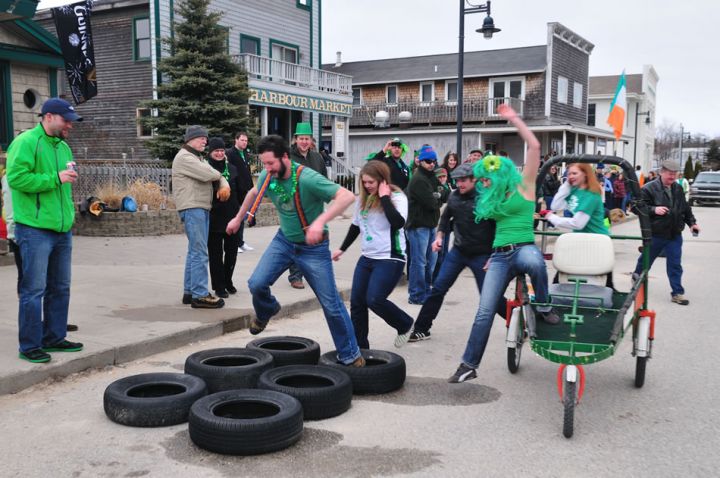 Beaver Island St. Patrick's Day 2011