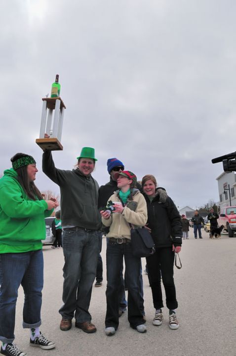 Beaver Island St. Patrick's Day 2011