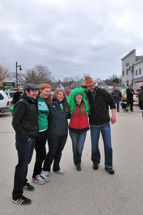 Beaver Island St. Patrick's Day 2011