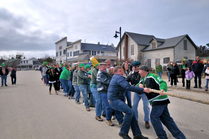 Beaver Island St. Patrick's Day 2011