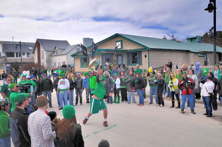 Beaver Island St. Patrick's Day 2011