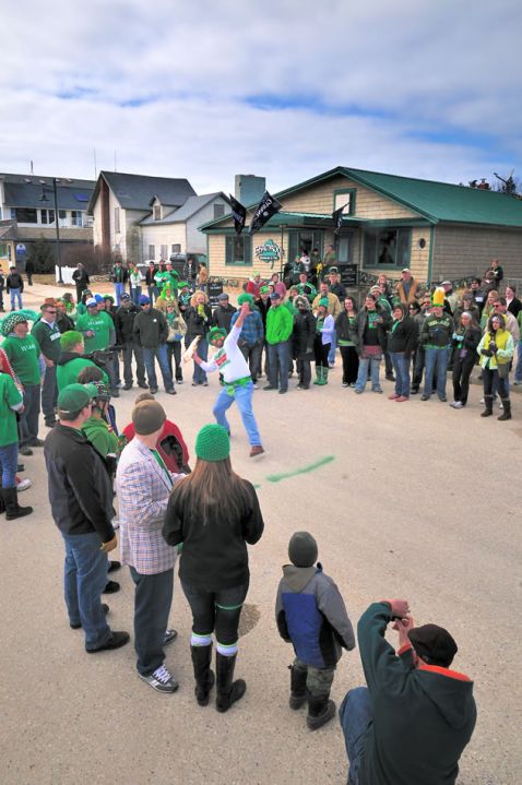 Beaver Island St. Patrick's Day 2011