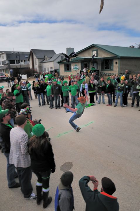 Beaver Island St. Patrick's Day 2011