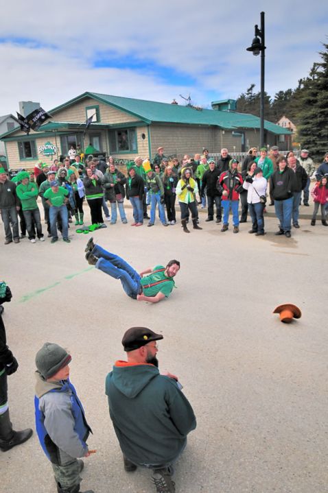 Beaver Island St. Patrick's Day 2011