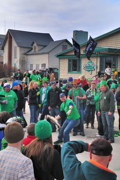 Beaver Island St. Patrick's Day 2011