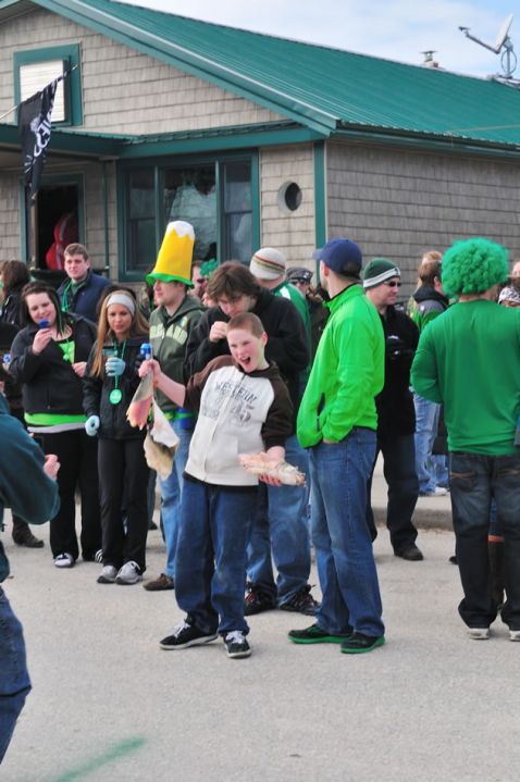 Beaver Island St. Patrick's Day 2011