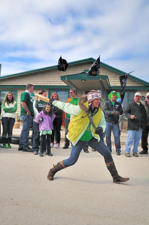 Beaver Island St. Patrick's Day 2011